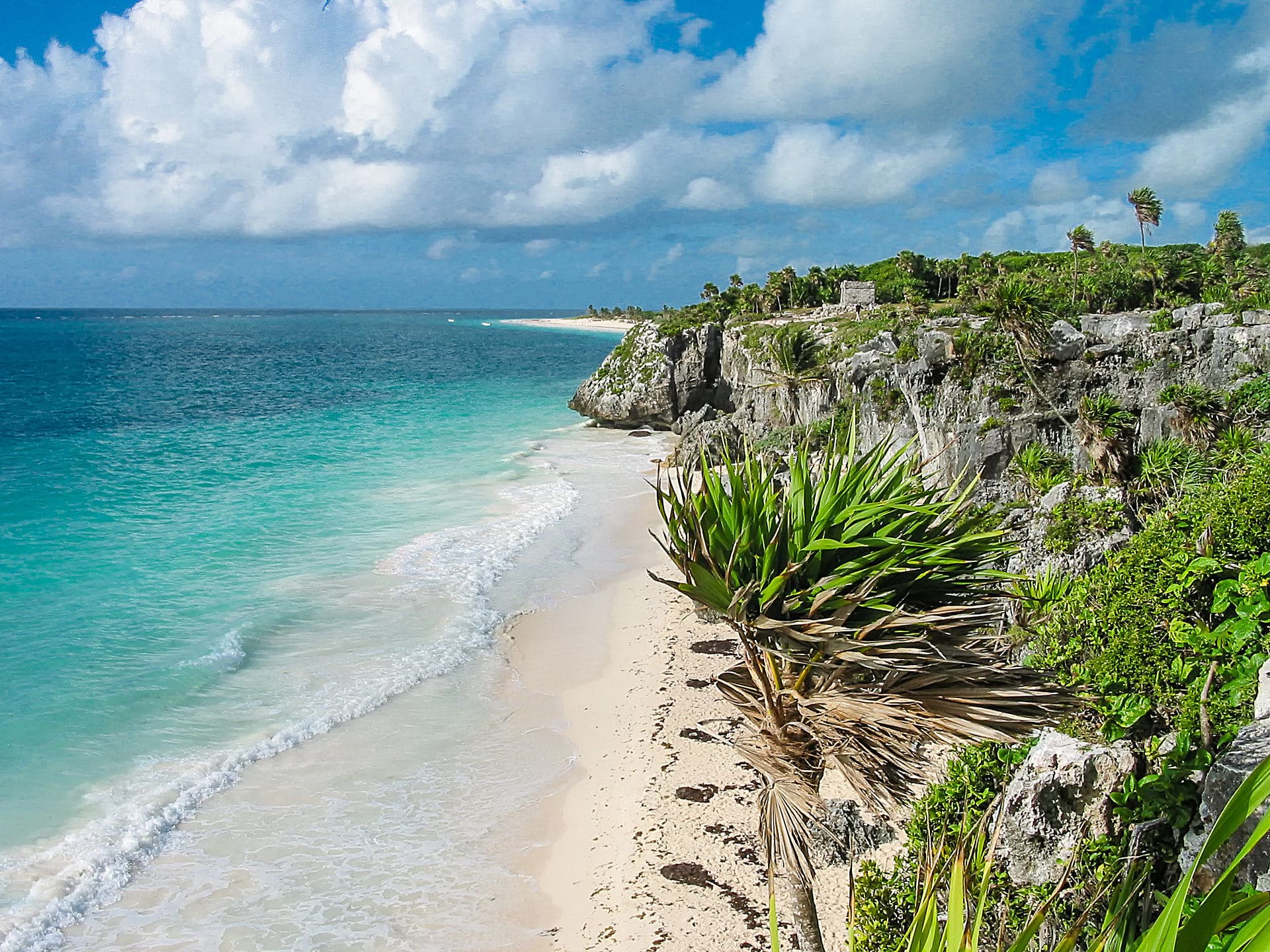 Tulum beach