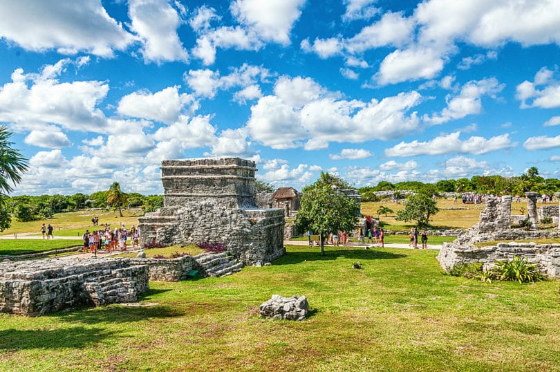 archäologische Stätte Tulum